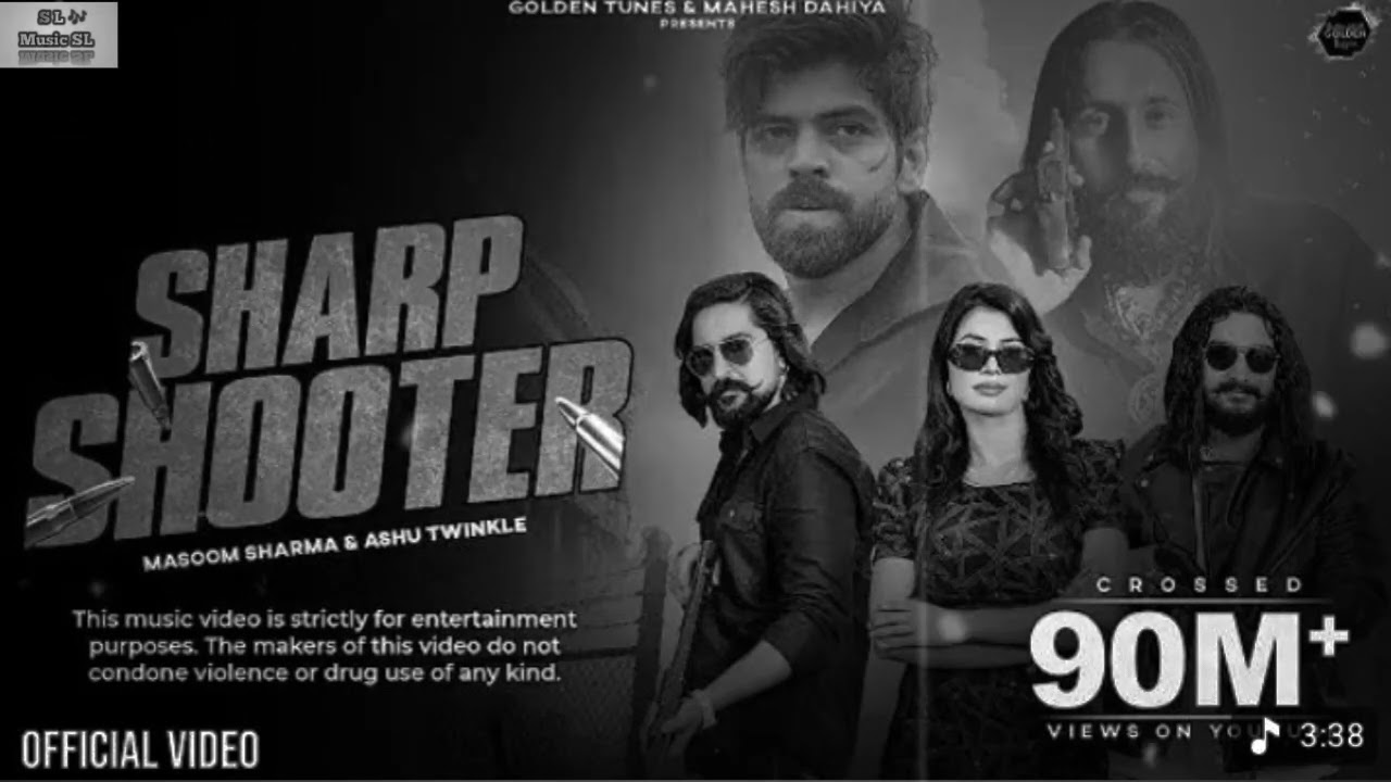 SHARP SHOOTER X LOFAR THE HARIYANA KE Mixed song #viralvideo #music #masoomsharma #trendingsong 