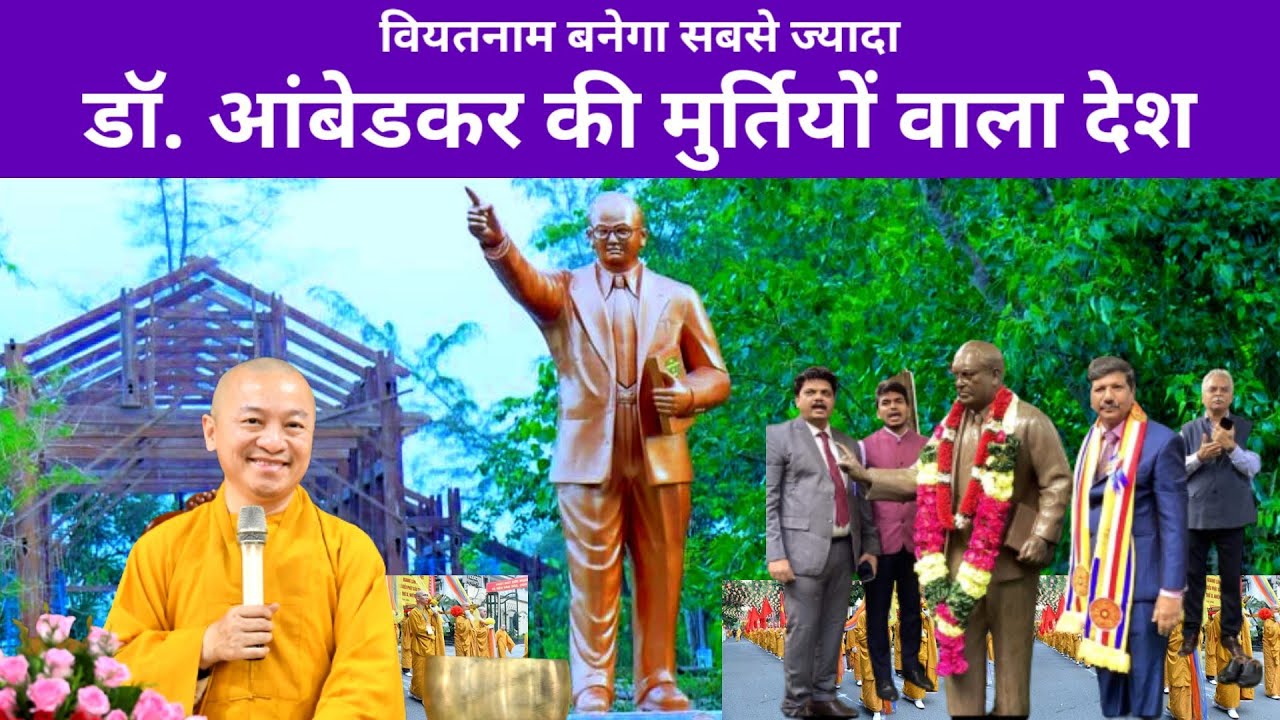 Dr Ambedkar Statue in Vietnam | #babasahebambedkar