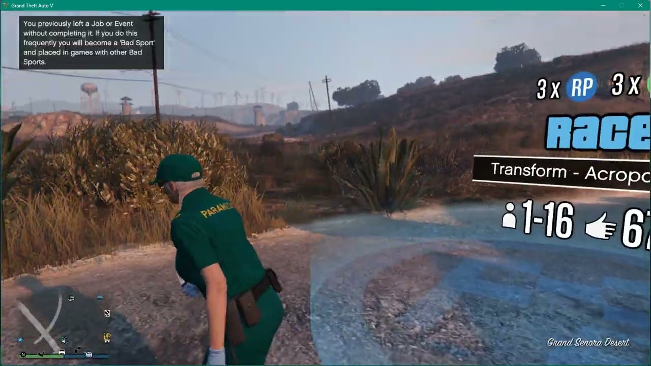 Save paramedic Outfit (Modded) PC/PS4/5?xbox
