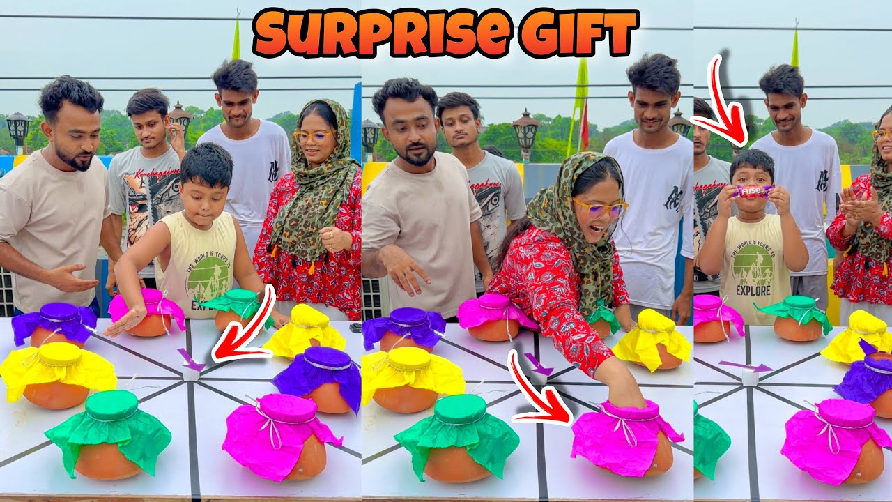 লক্ষ্মীর ভাণ্ডার 😍 Surprise Gift Challenge ❤️