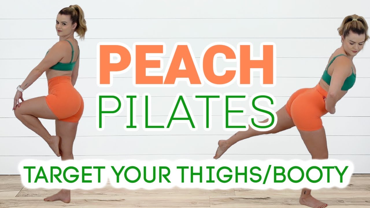 TARGET YOUR LEGS AND BOOTY STANDING PILATES-TO BOOTYLICIOUS MUSIC!