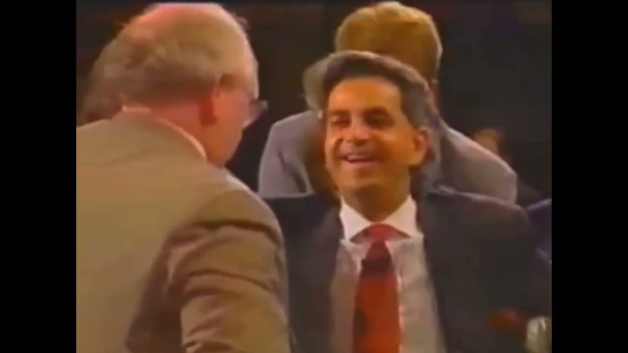 Benny Hinn Houston Crusade Highlights 1991