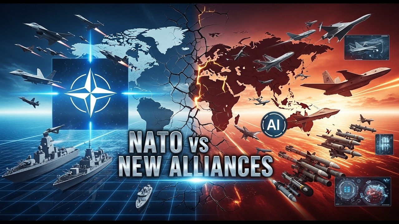 NATO vs Rising Alliances: The Global Power Shift Reshaping Military Dominance