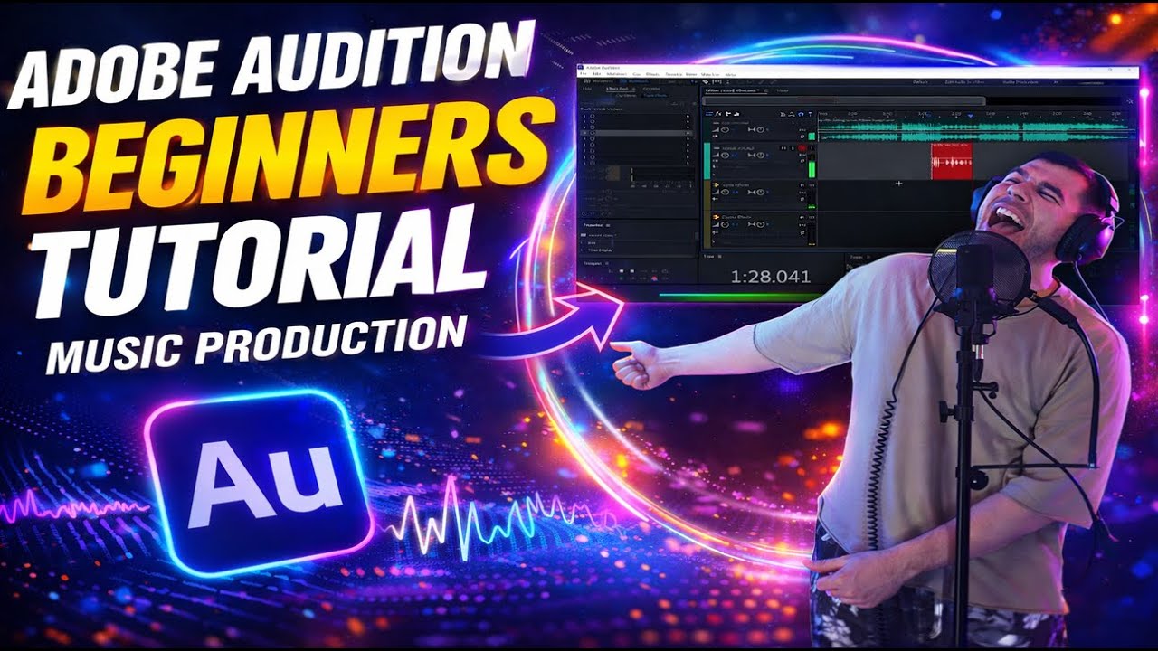 Adobe Audition for Beginners (Music Production)