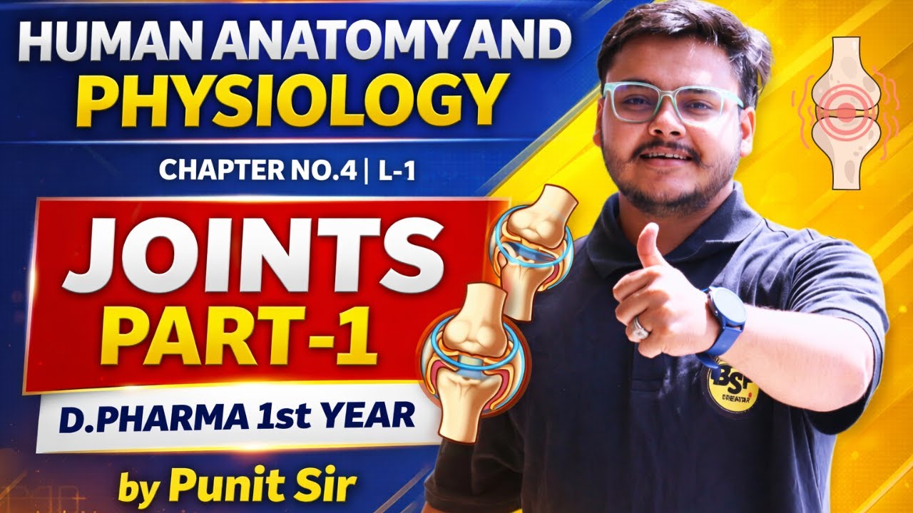 Human Anatomy and physiology chapter 4 || Osseous system || Skeleton System || disorders of Joints