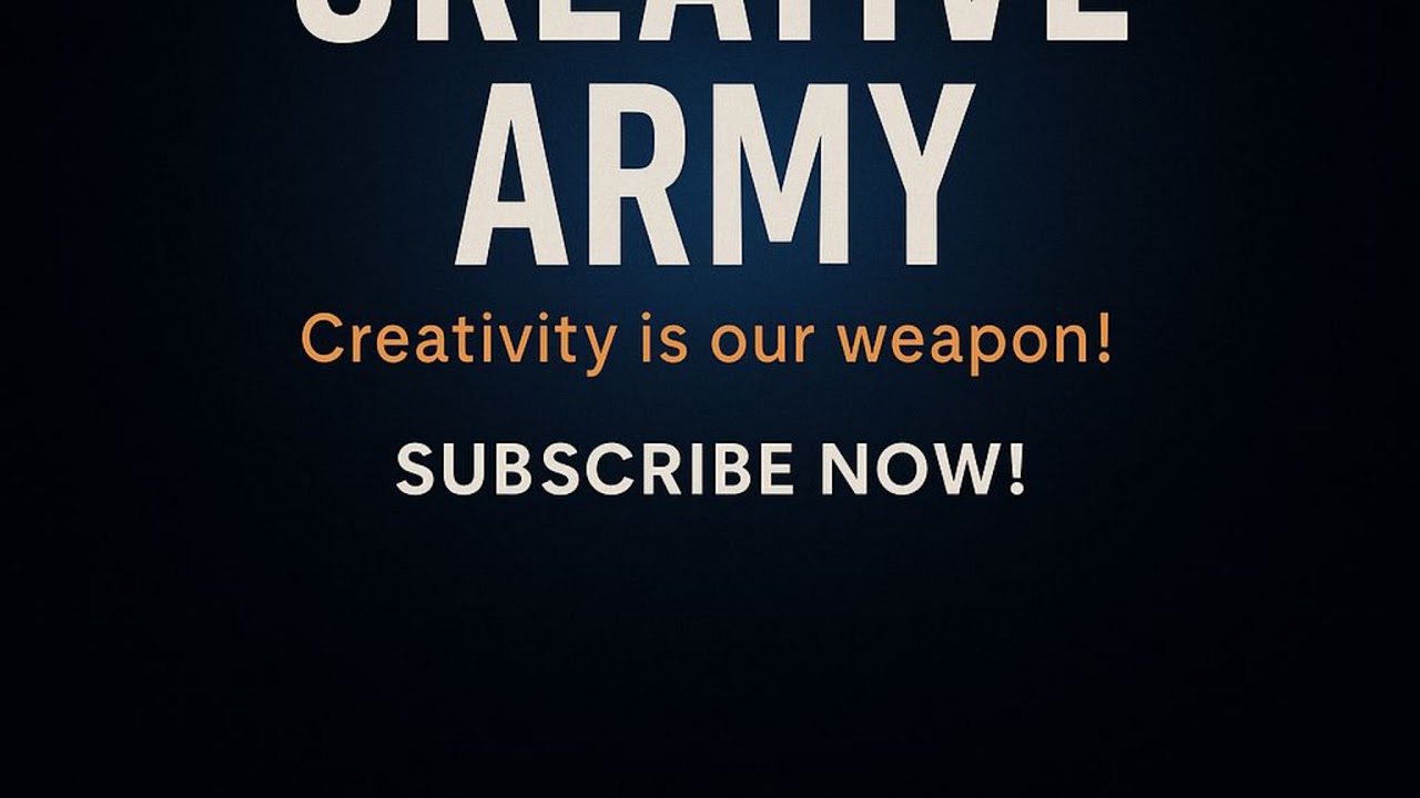 Live streaming of CREATIVE ARMY