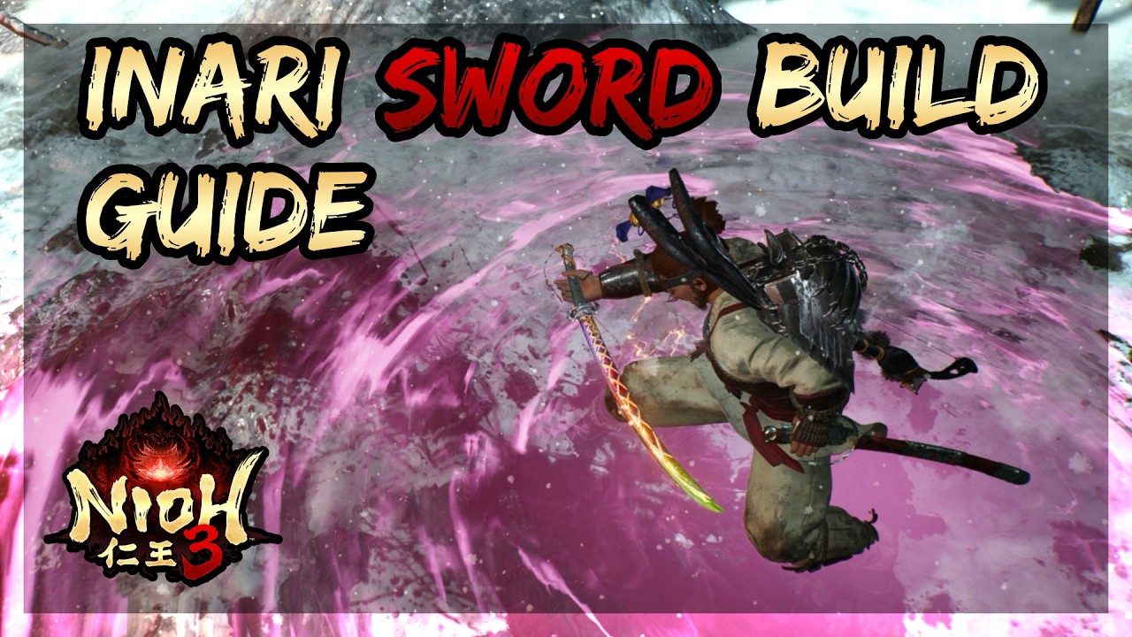 Nioh 3 - Is This the Strongest Build in the Game?