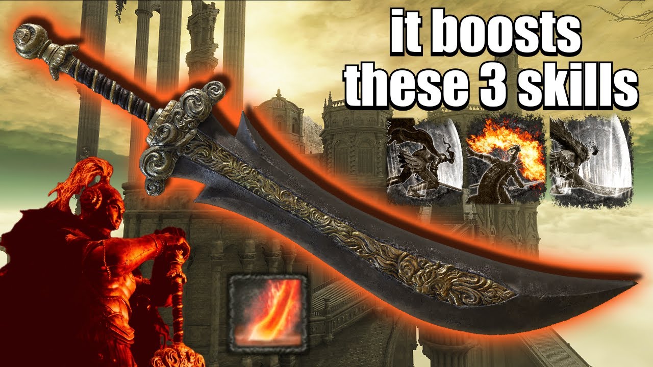 Elden Ring pvp: Freyja's Greatsword invasions (fire infused)