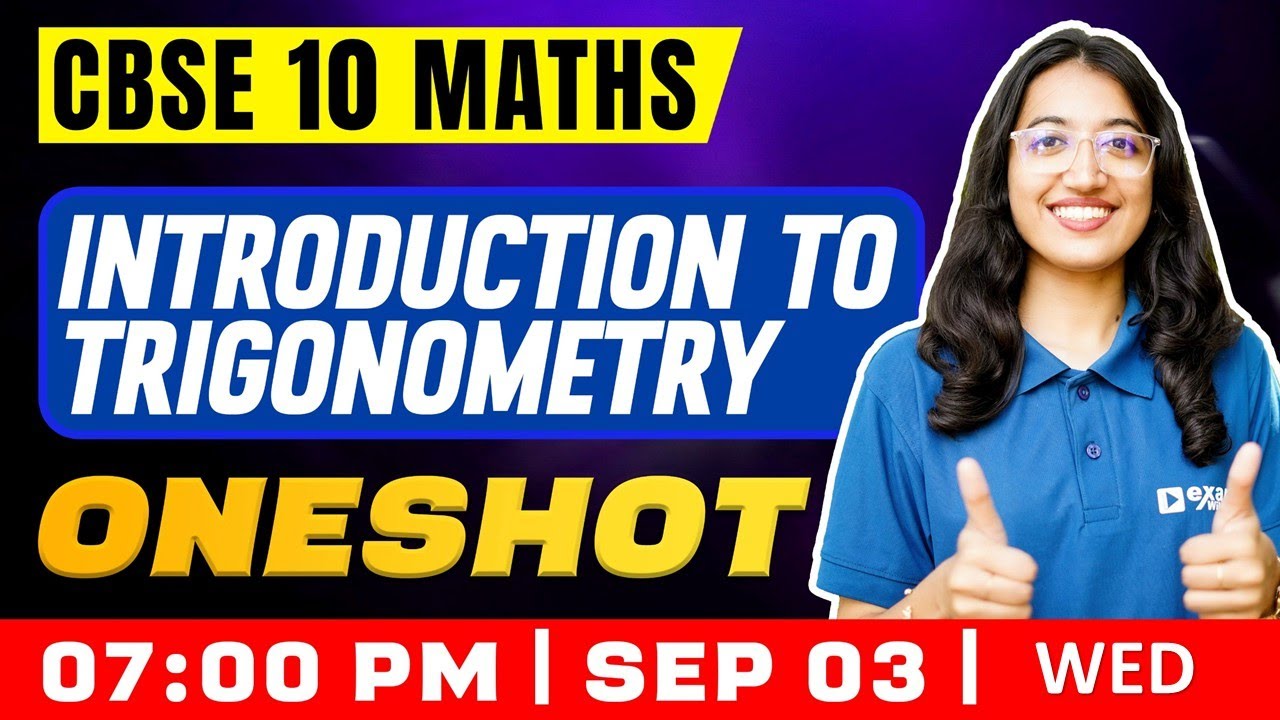 CBSE 10 Maths | Introduction To Trigonometry | Oneshot | Exam Winner