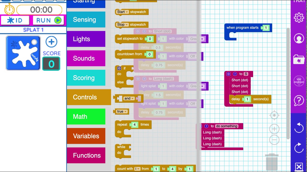 Learn to Code Games: Activity 2 - Function Blocks