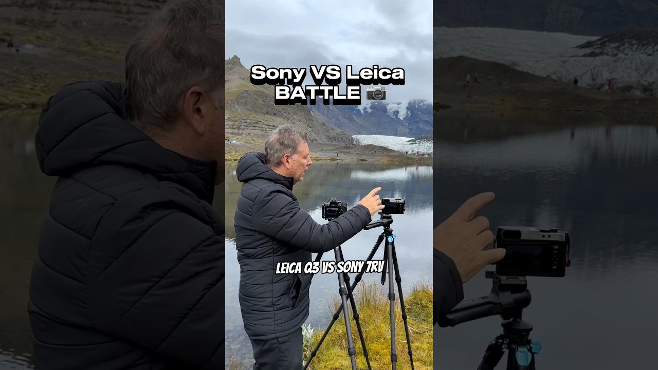 Battle of the cameras! Sony A7rV vs Leica Q3 📷🆚