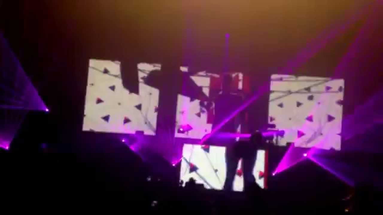 Skrillex in Chicago at Navy Pier