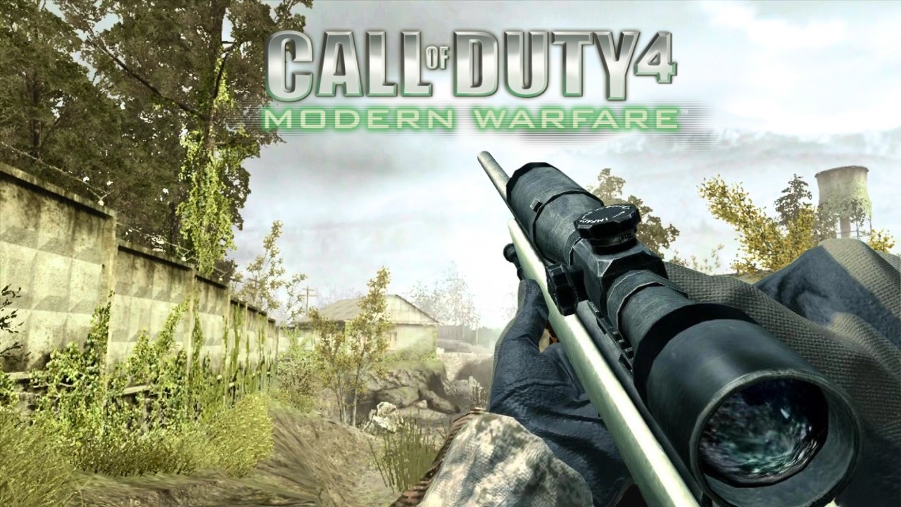 20 MINUTES OF COD 4 MULTIPLAYER GAMEPLAY