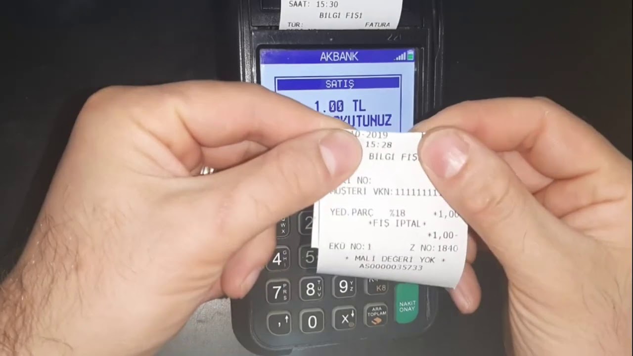 BEKO 220TR VE 300TR YAZARKASADAN FATURALI SATIŞ