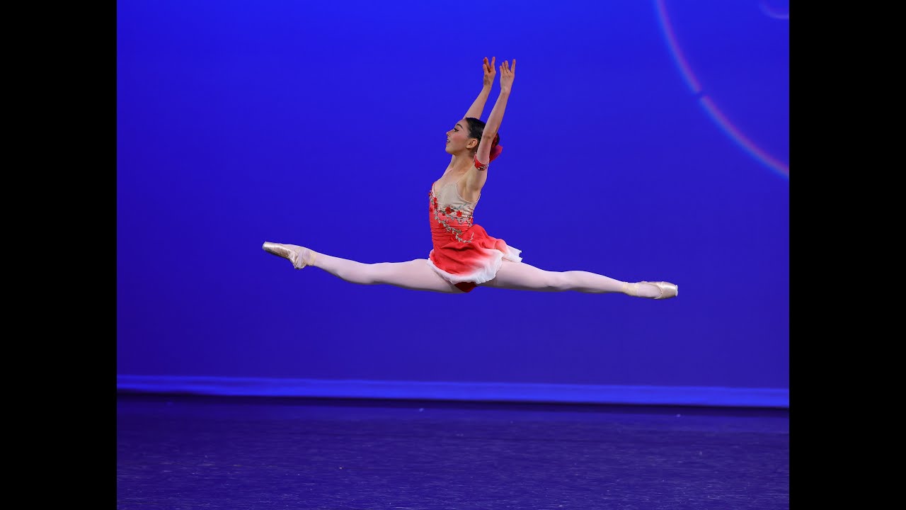 Walpurgisnacht Va「ワルプルギスの夜」よりVa-Youth America Grand Prix 2024_バレエコンクール１位