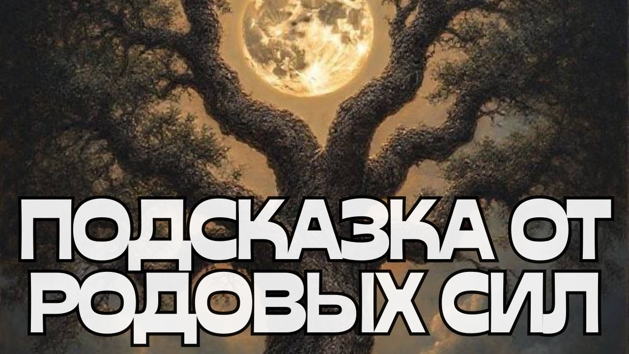 ☝️ПОДСКАЗКА ОТ РОДОВЫХ СИЛ🌳🗿