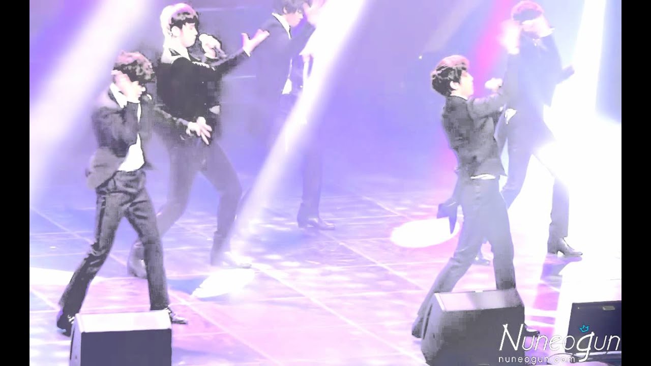 [I'm Your Man] 120401 2PM's THE HOTTEST PARTY_준호직캠_By Nuneogun