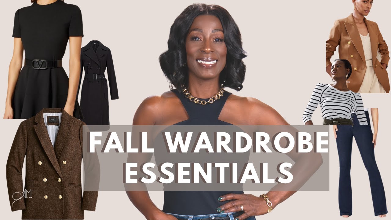 10 Classic Fall Wardrobe Essentials | Fashion Over 40