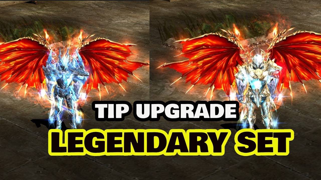 Legendary Temple Guard – Có Thể Bạn Chưa Biết Về Nâng Cấp Set Huyền Thoại Trong MU Season 20