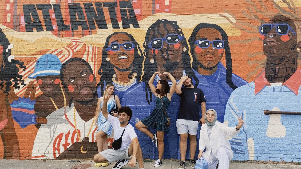 #Vlog3 Hayatımın En Güzel Günü! (The Weeknd Konseri, World of Coca Cola ve Atlanta)-Work and Travel