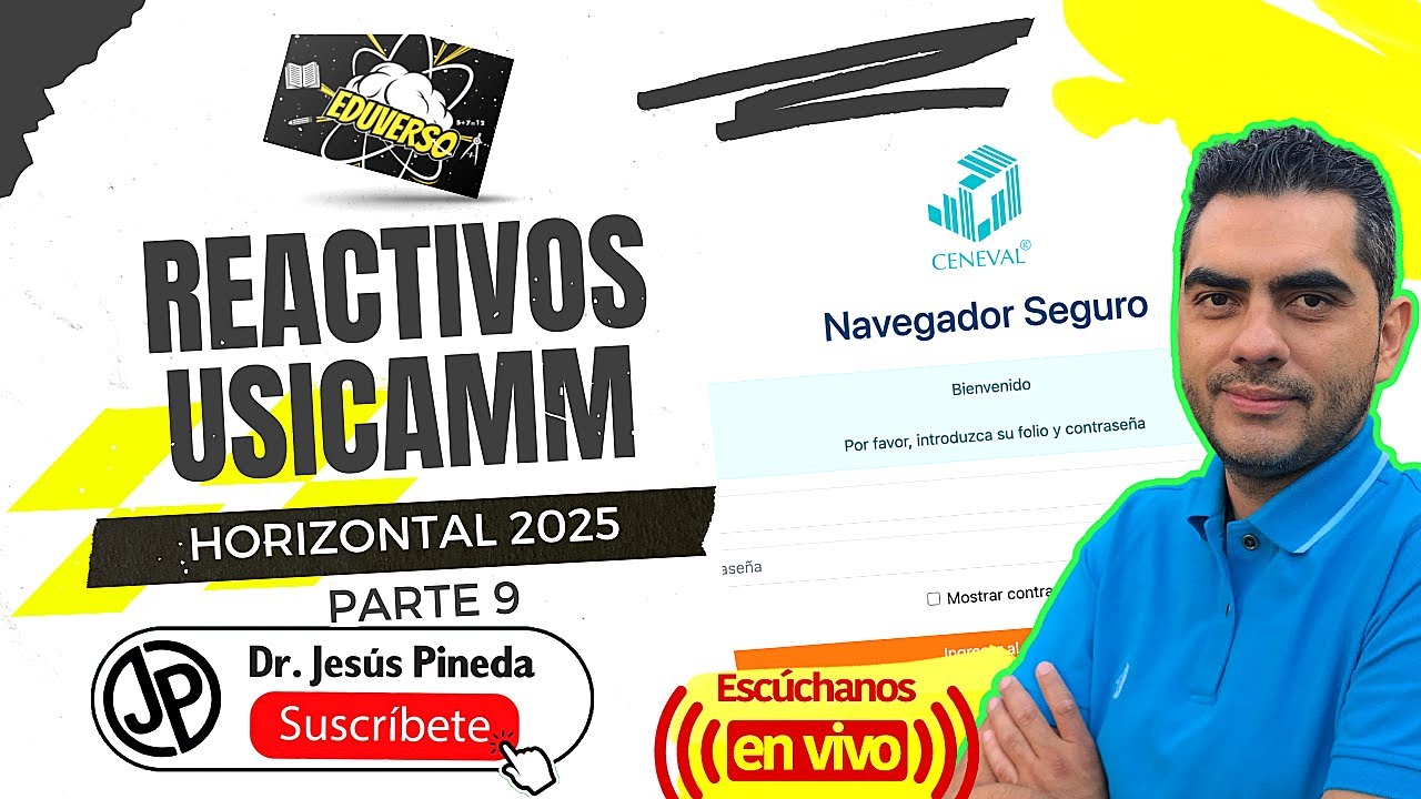 ✅EDUVERSO👉SIMULADOR USICAMM ¡Ejes Articuladores!