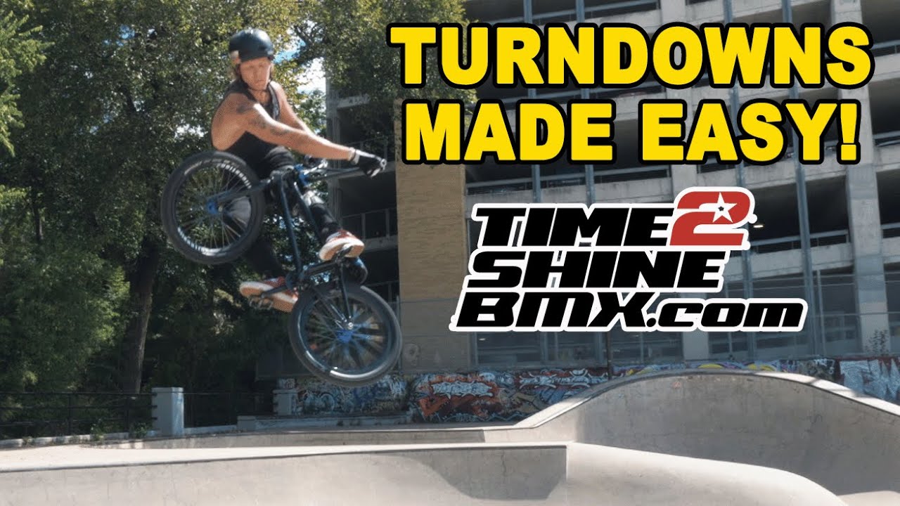 BMX: How To Turndown