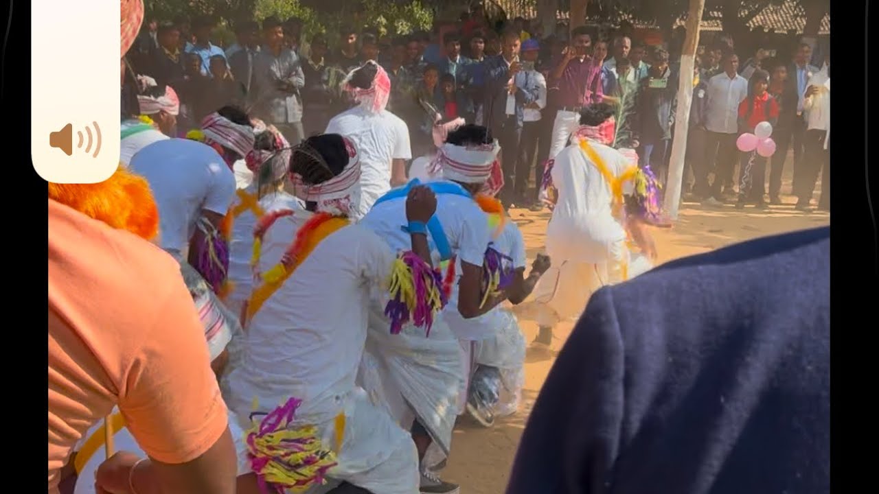 Special traditional dance of Jharkhand