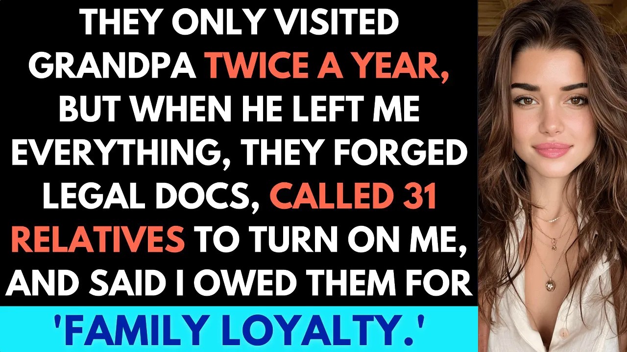 When I Inherited My Grandparents’ $1.2M Estate, My Family Said I Manipulated a Dying Man