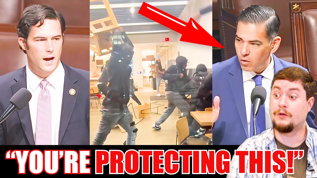 Brandon Gill goes on EPIC rant, forces twisted Democrat to sit there & TAKE IT
