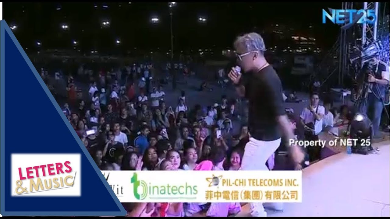ARNEL PINEDA - SUMMER OF 69 (NET25 LETTERS AND MUSIC) WORLDWIDE WALK 2018