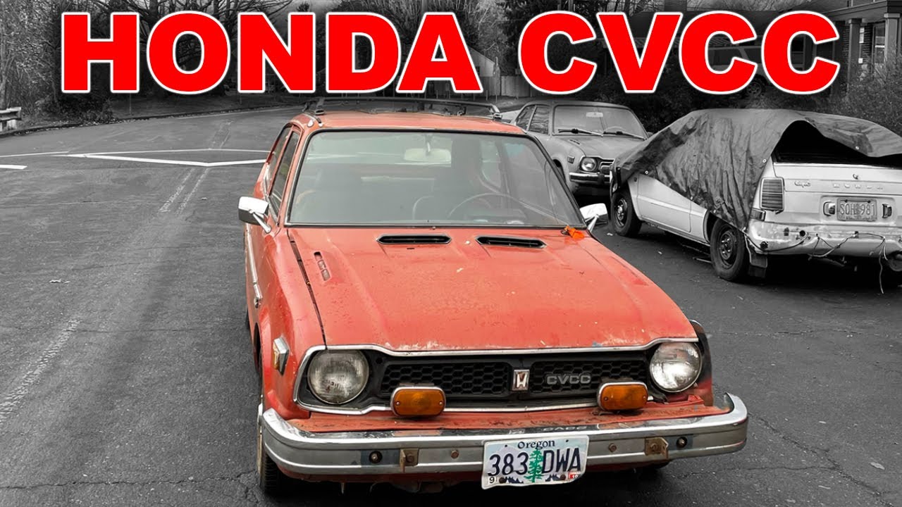 1977 Honda Civic CVCC 1500! New Project Car! Lowered First Gen Civic!