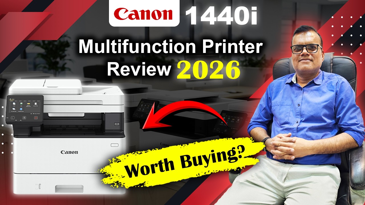 Canon 1440i Multifunction Printer Review 2026 | Worth Buying?