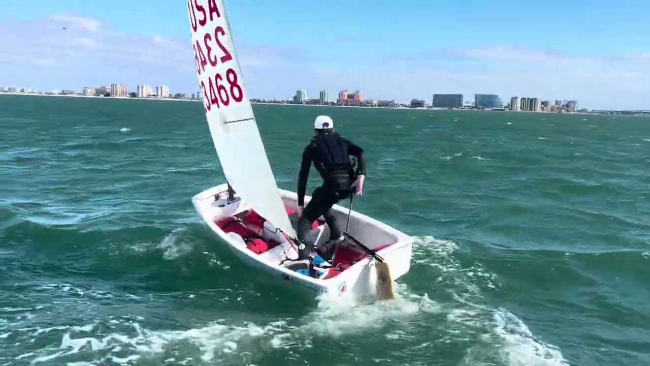 Easterly 10-20 in the gulf noobs with da pros