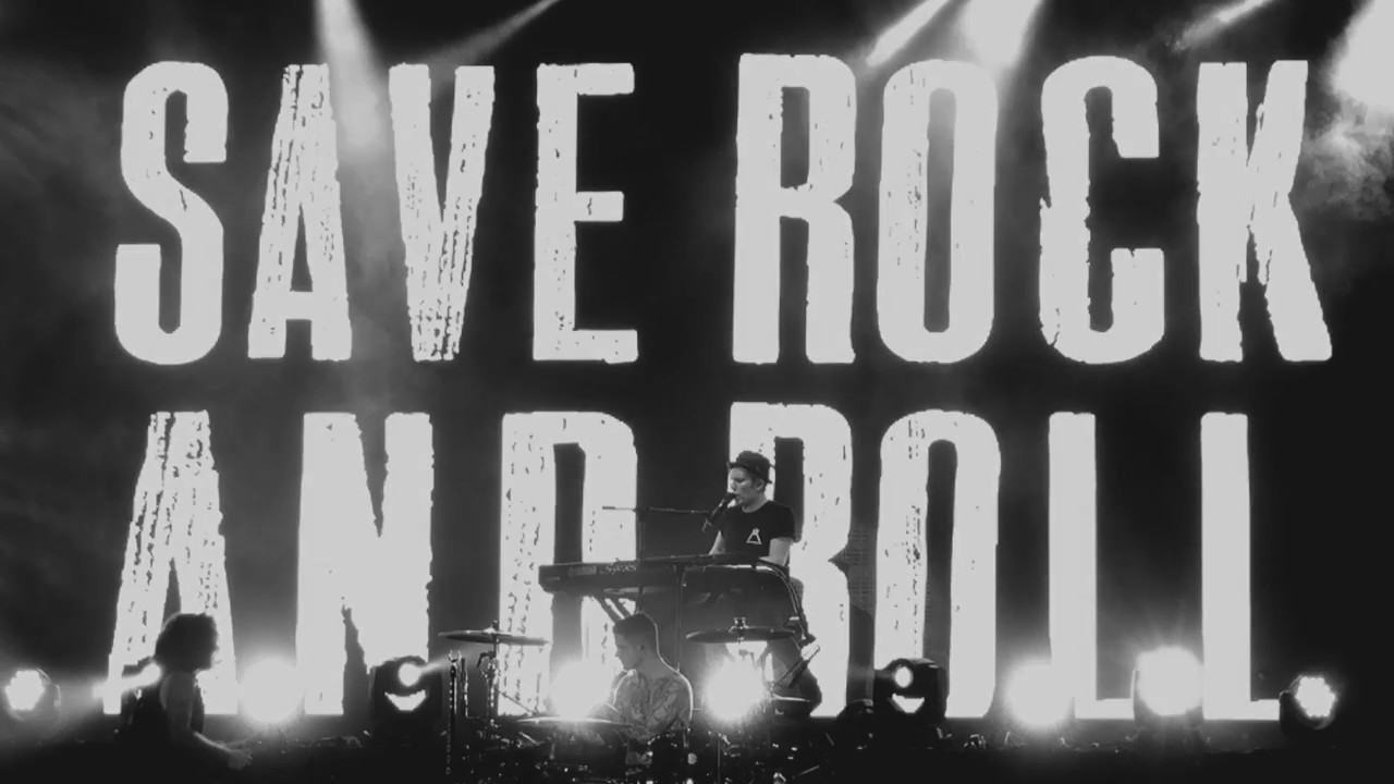 Fall out Boy: Save Rock and Roll (lyrics)
