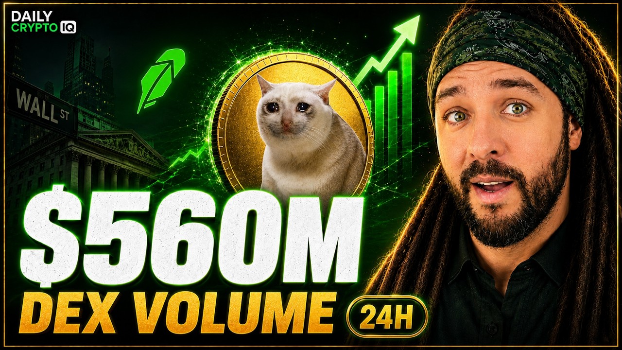 Robinhood Chain Was Built for Wall Street. Then CASHCAT Happened!