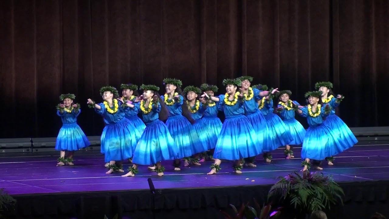 Ka Lā ʻŌnohi Mai O Ha'eha'e  - 2019 Queen Lili'uokalani Keiki Hula Competition