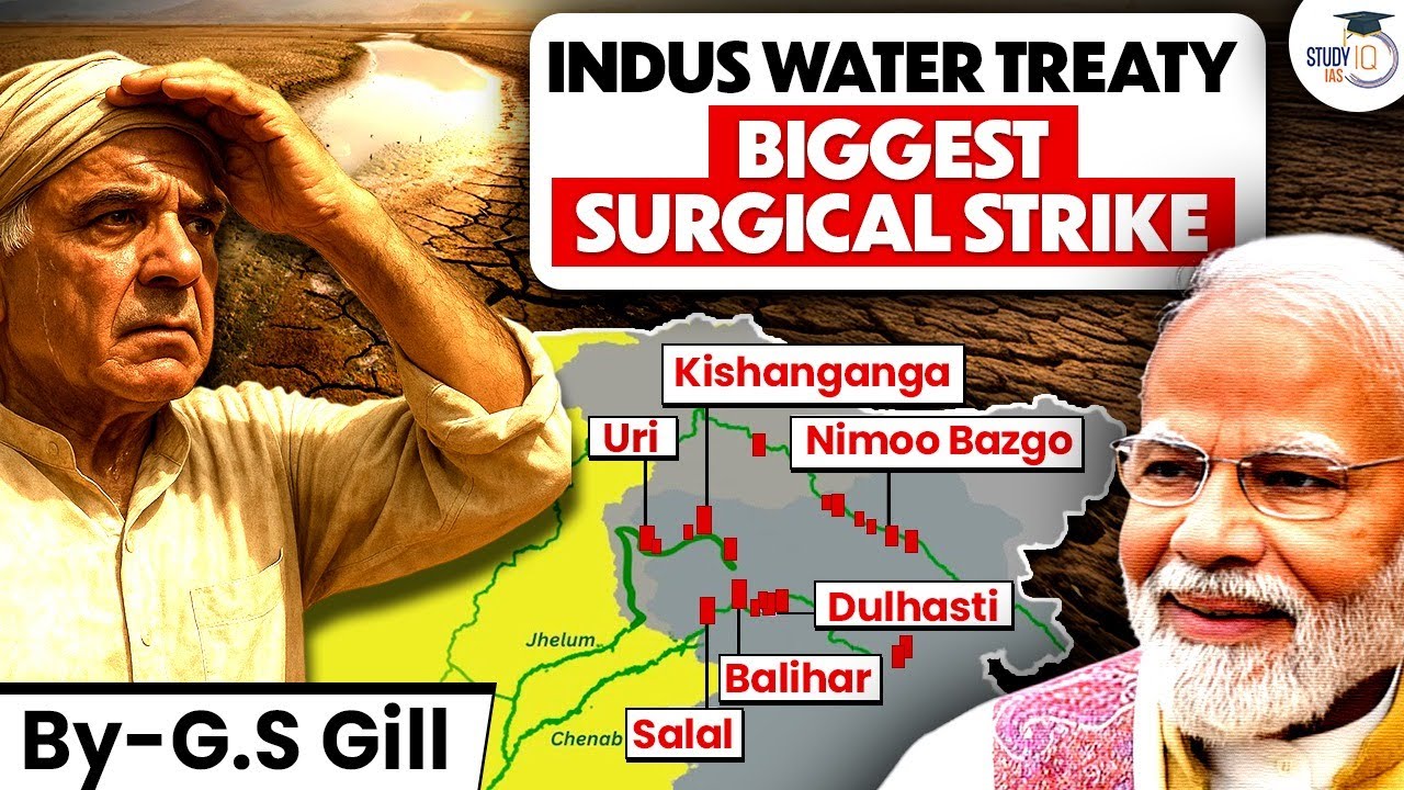 How India Can Choke Pakistan&rsquo;s Water? | India&rsquo;s Indus Water Strategy | Geopolitics Explained