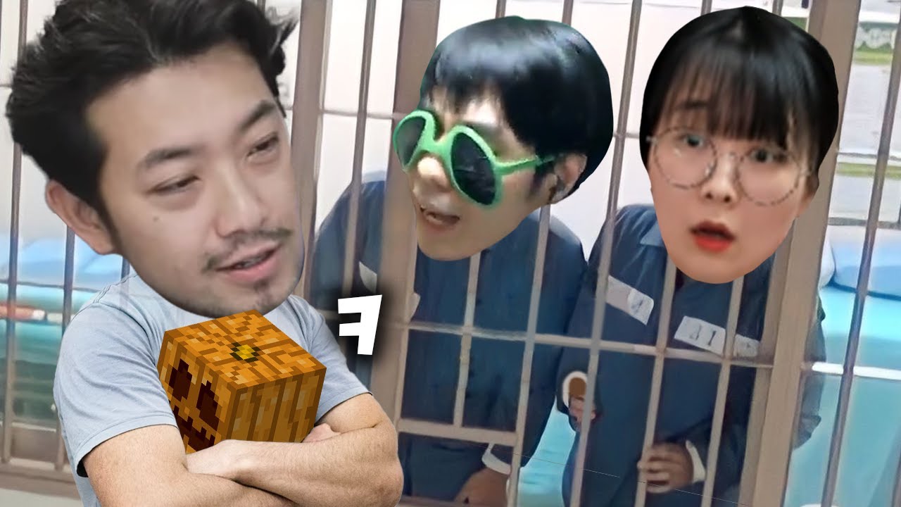 [악어의 놀이터🐊] 침착맨🙅‍♂️ 집착맨🙆‍♂️