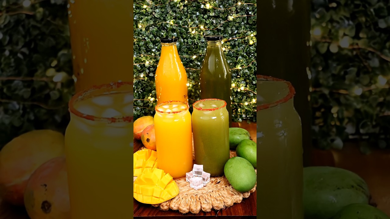 Summer Special Refreshing Mango Frooti Fresh & Juicy #recipe #homemade #mango #juice