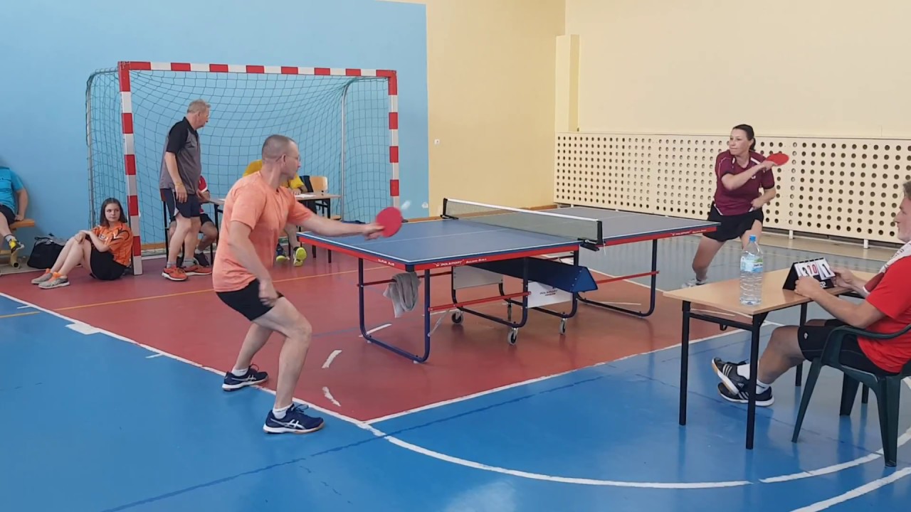 GP Aleksandrowa Rafał Jurek - Natasza Żełudok (1:3) - FINAŁ 2018.07.15