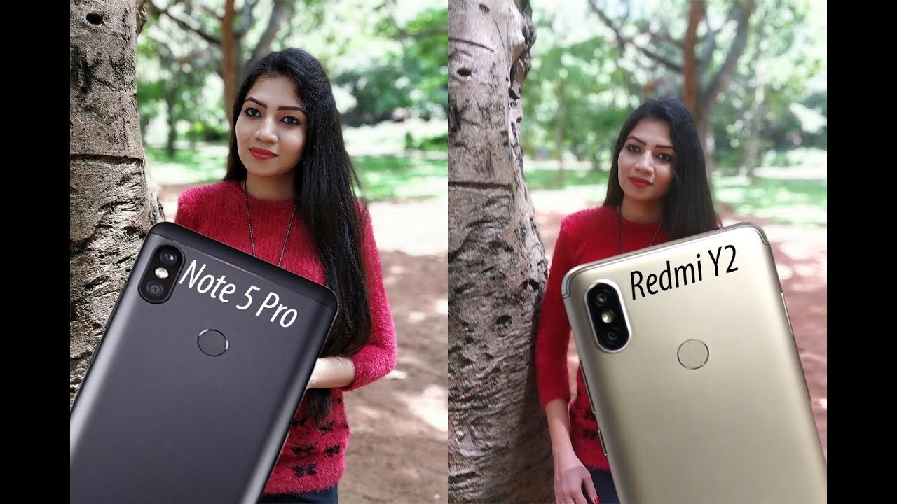 Redmi Y2 vs Redmi Note 5 Pro Camera Comparison