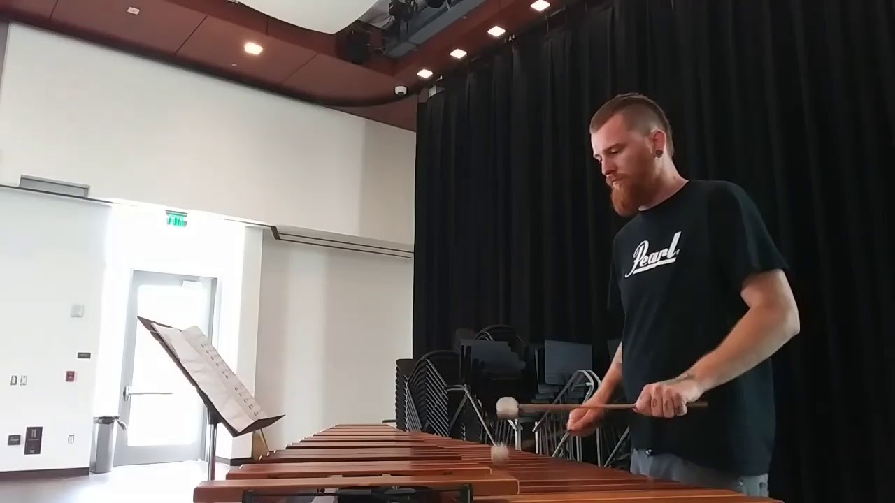 Marimba: Andante by Muzio Clementi
