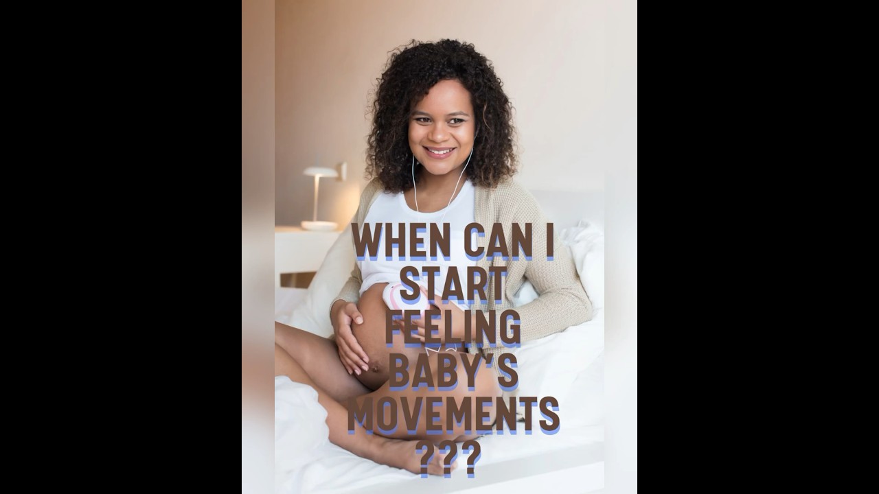 When can I feel my baby&rsquo;s movements?? #pregnancy #babymovements #quickening #shorts