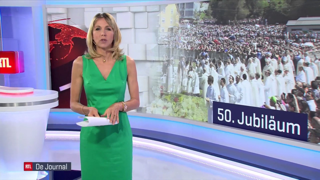 News Intro/Outro - Luxembourg (RTL T&eacute;l&eacute; L&euml;tzebuerg)