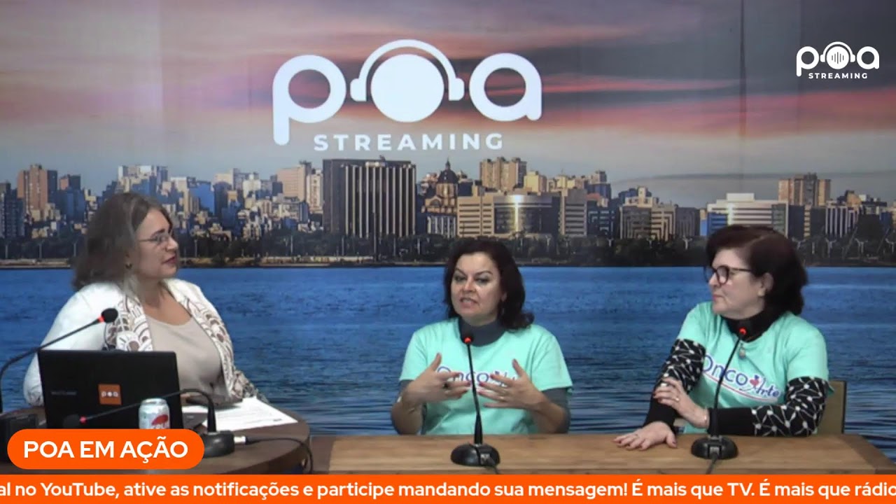 POA EM A&Ccedil;&Atilde;O - Edi&ccedil;&atilde;o 02 - POA Streaming