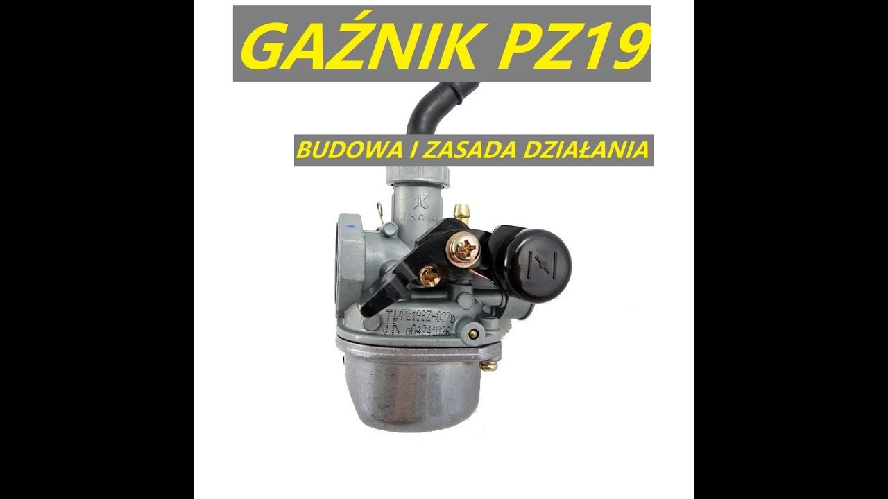 #8 GAŹNIK PZ 19 SSANIE RĘCZNE BUDOWA I ZASADA DZIAŁANIA ORAZ CO CZYŚCIĆ ATV 110 125 CROSS LONCIN 4T