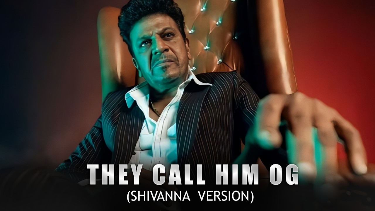 They Call Him OG |Dr Shiva Rajkumar Version|New Kannada|Shivanna Whatsapp Status|A M Edits