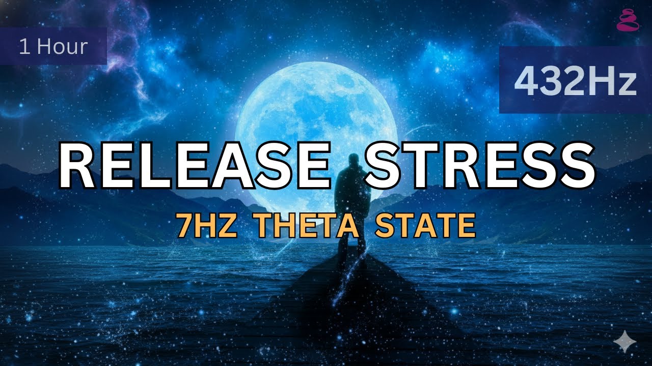 Release STRESS and Return to Your TRUE BALANCE | 432 Hz Healing Resonance + 7 Hz Theta Brainwaves