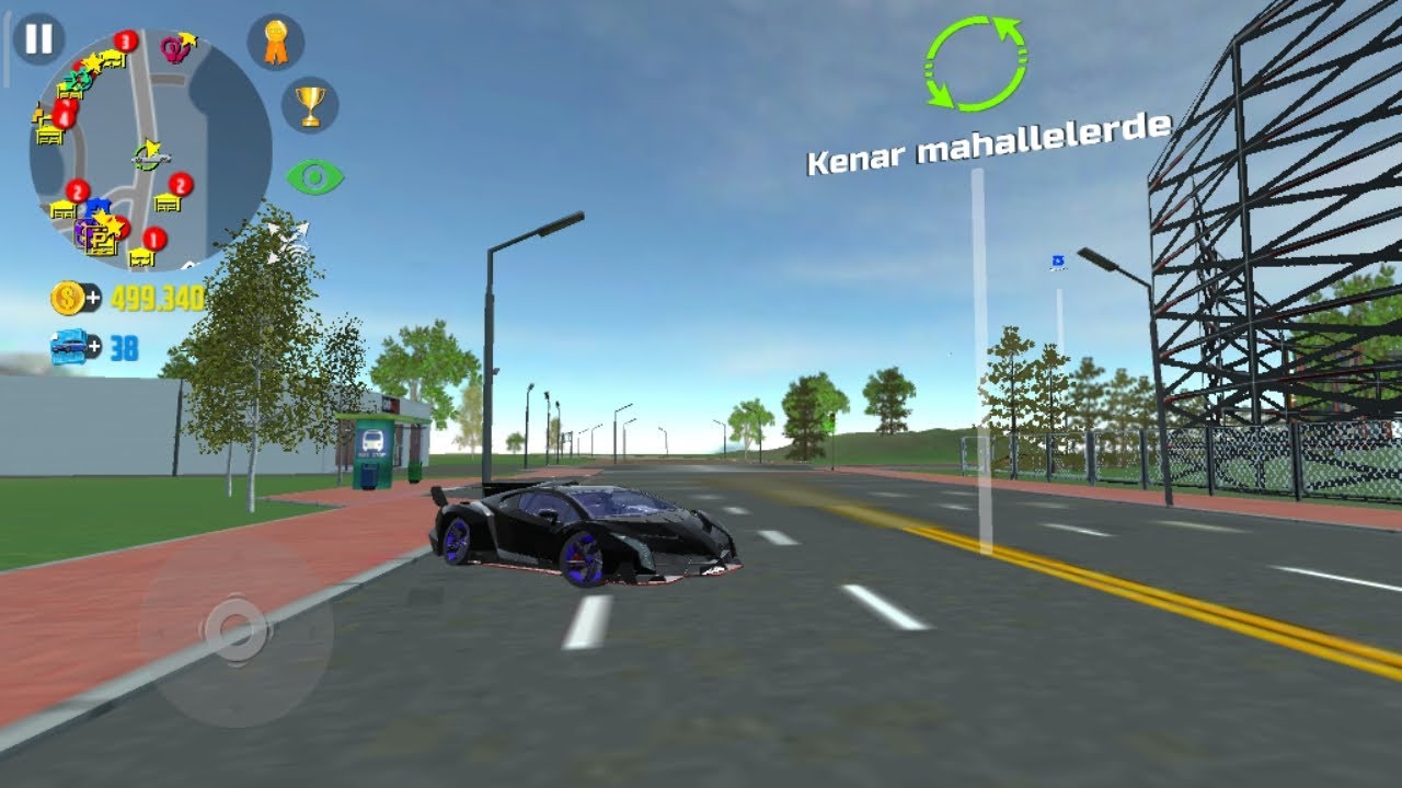 CAR SİMULATOR2 😁 VENERA aldıq kenar mahallelerde görevini tamamladıq