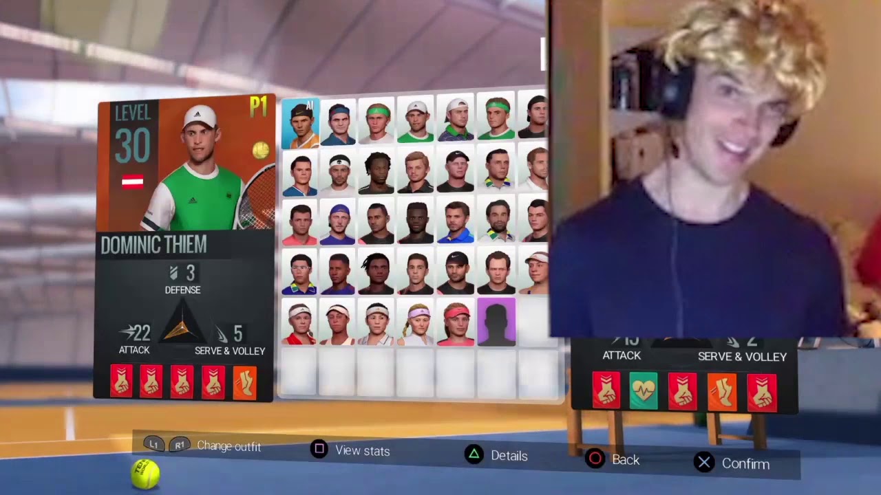 RAFA VS THIEM / Hilarious Impressions!
